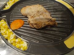 -山野的朋友露营炭火烤肉