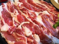-青古韩式炭火烤肉店