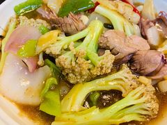 爆炒双脆-聂记粤菜馆(鼓西路店)