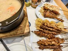 -龚海宝· 烧烤· 羊肉原切挂糊更好吃(庄市店)