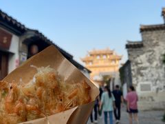 -青果虾饼(杨柳巷店)