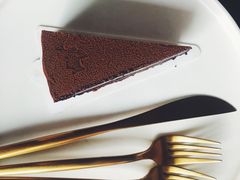 黑巧克力蛋糕-大酉·M Coffee(北京美术馆店)