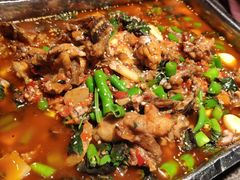 -老湖南民间菜·牛肉十八炒(花都店)
