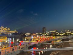 -闽江夜游台江旅游码头