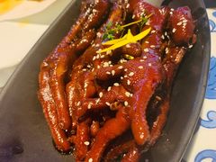 吮指鸡爪-桂满陇天书(南京德基旗舰店)