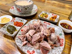 手把肉-格日勒阿妈蒙古厨房(大召店)