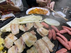 -海花锅盖烧烤店(怡馨家园店)