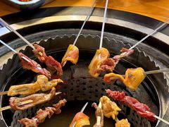 -炭虎子水浒烤肉(梦时代店)