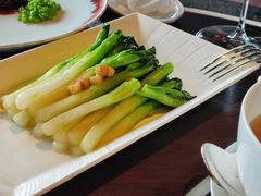 清炒广东菜心-杭州西子湖四季酒店·金沙厅