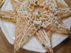 玉米烙-粤仔湾砂锅粥(广益哥伦布店)