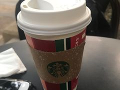 热牛奶-星巴克臻选(广州沙面店)