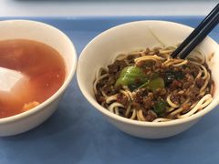 炸酱面-紫金港餐饮中心-风味餐厅(浙江大学紫金港校区店)