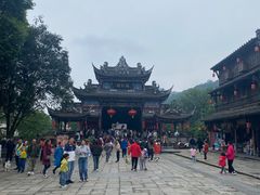 -崇州市街子古镇