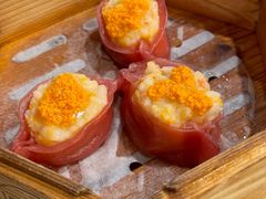 百合海胆饺-麒麟中餐厅·经典粤菜·地道菜式老字号(广州长隆酒店)