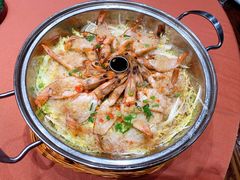 蒸汽锅粉丝虾-双合园·海鲜水饺青岛菜(九水东路店)