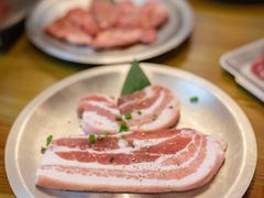 熟成黑五花肉-弘彩英·烤牛舌·年糕火锅(蓝色港湾店)