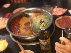 -岗上渣渣老火锅(两路口店)