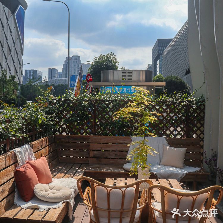 成都新店🆘享受星期五,木质调出片咖啡馆