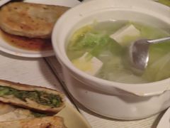 白菜豆腐汤-老北京馅饼粥(西单店)