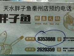 -胖子鱼·油泼甘谷辣子炝活鱼(秦州407店)