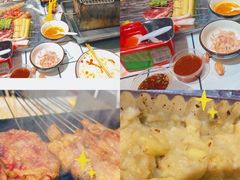 -喜悦小串丹东小黄牛海鲜烧烤大排档(民主广场店)