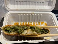 猪肉茴香馅饼-老北京馅饼粥(西单店)