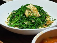 沙葱炒鹅蛋-相约·羊村小馆非遗手抓肉(七一酱园店)