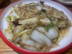 阿记招牌酸辣白菜-阿记烧烤(大兴新区店)