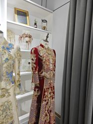 点击看大图 -艾拉·女王婚纱礼服馆