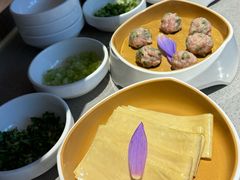 海底捞咯吱咯吱贡菜丸子-海底捞火锅(老城根店)