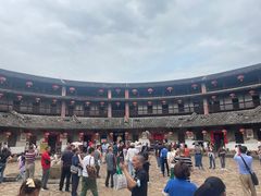 -福建土楼（华安）旅游区•大地土楼群