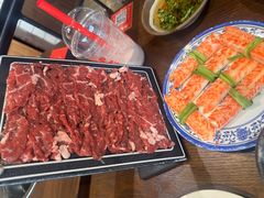 现切牛肉-萍姐火锅·公路夜市(打浦桥日月光店)