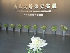 -侵华日军南京大屠杀遇难同胞纪念馆-停车场