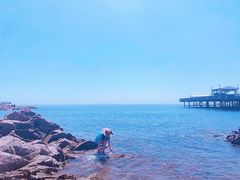 -北戴河碧螺塔海上酒吧公园