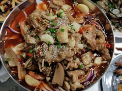 牛蛙爱上虾-小民大排档(马场角横路店)