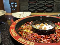 -渝大狮毛肚老火锅(普陀店)