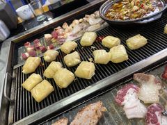 -石屏老字号4号包浆豆腐美食城(泼水广场店)