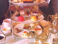 红丝绒下午茶-Salon de Ville浦江汇(上海外滩华尔道夫酒店店)