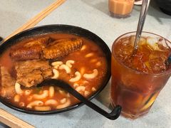猪扒鸡翼番茄汤通粉-华嫂冰室(尖沙咀店)