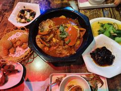 -米小姐肉蟹煲(万达店)