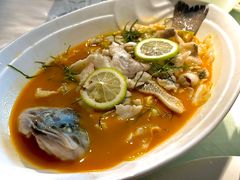 青柠酸汤鲈鱼-春暖花开(西溪店)