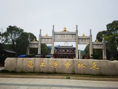 -庐山风景名胜区-东林大佛