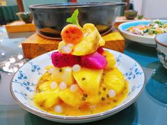 水果沙拉-君霖海鲜私房菜(春柳店)