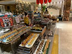 自助取餐区-康帝国际酒店-艾斯本自助西餐厅
