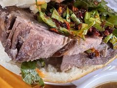 -京东一绝西海子西园烧饼夹肉