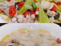 生炒牛蛙-新南华大酒店(广中店)