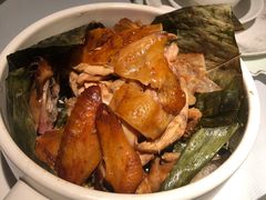 海南粽叶焗文昌鸡-闻见中国海南菜(K11店)
