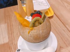 鲜果冻椰皇-满记甜品(苏州中心店)