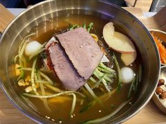 现压荞麦牛肉冷面-厚有蛋·朝鲜族现压牛肉冷面