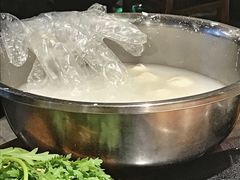 地锅贴饼-地锅公社·现炒地锅鸡·地锅鱼·夜宵(罗锦路店)